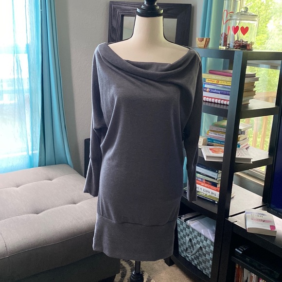 Casa Lee Tops - M Dolman Top Gray